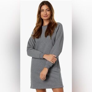 Pact Courtside Sweatshirt‎ Dress T01